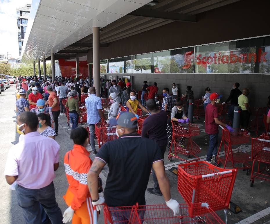 VIDEO: si se puede hacer fila para el supermercado, ¿por qué no se pueden hacer elecciones?