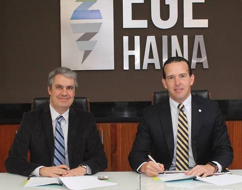Falcondo usará energía renovable en  operaciones gracias acuerdo EGE Haina