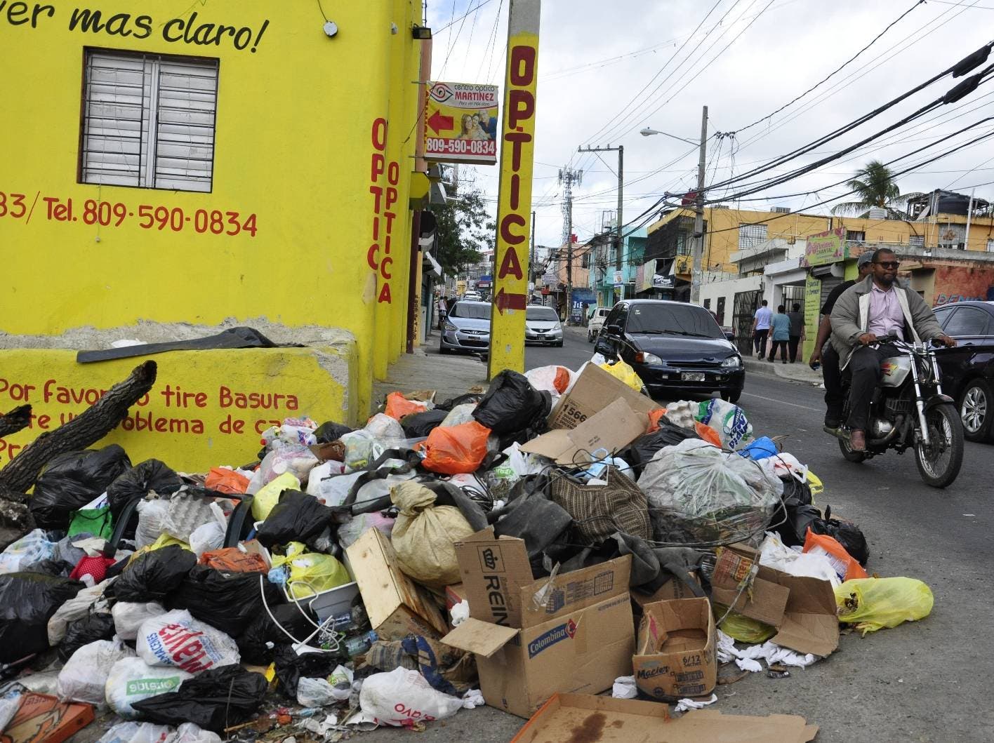 Vertederos Basura En Municipios Del Gran Santo Domingo