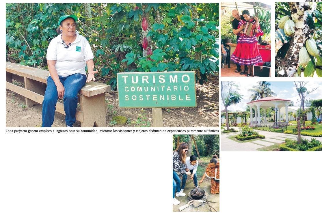 El creciente  turismo comunitario de  Guananico
