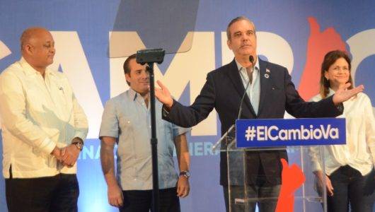 Abinader asegura PRM ganó 70% principales municipios