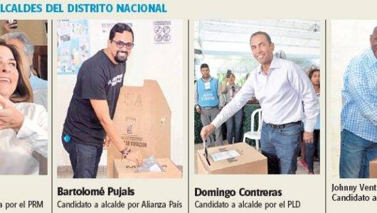 Candidatos a alcaldes mostraron confianza en el proceso electoral