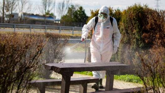 Video:  El coronavirus puede sobrevivir en el aire durante 30 minutos