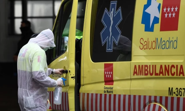 España supera los 500 muertos por Covid-19 en un día y roza 40.000 contagios