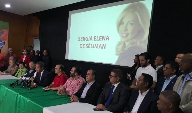 Leonel Fernández elige a Sergia Elena de  Séliman como candidata vicepresidencial
