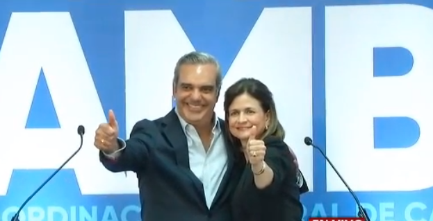 Luis Abinader confirma escogencia de Raquel Peña como su candidata vicepresidencial