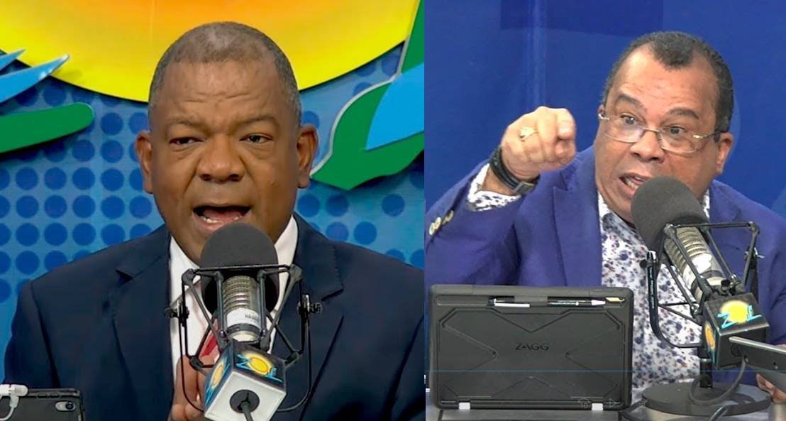 Reacción de Euri Cabral y Julio Martínez Pozo a resultado elecciones