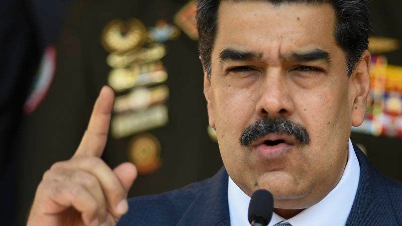 Nicolás Maduro, presidente de Venezuela. Foto AP.