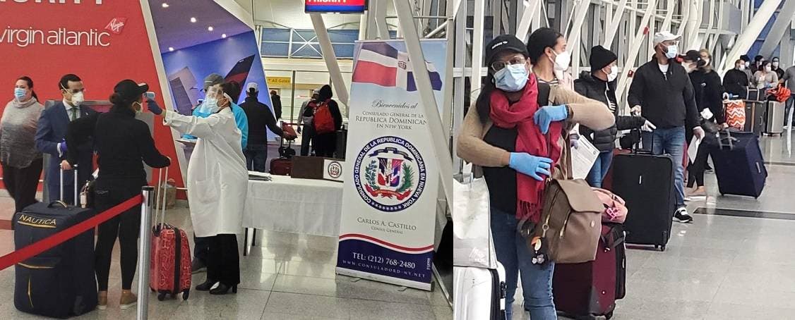 COVID-19: Consulado RD-NY despacha otro avión con dominicanos varados en EEUU
