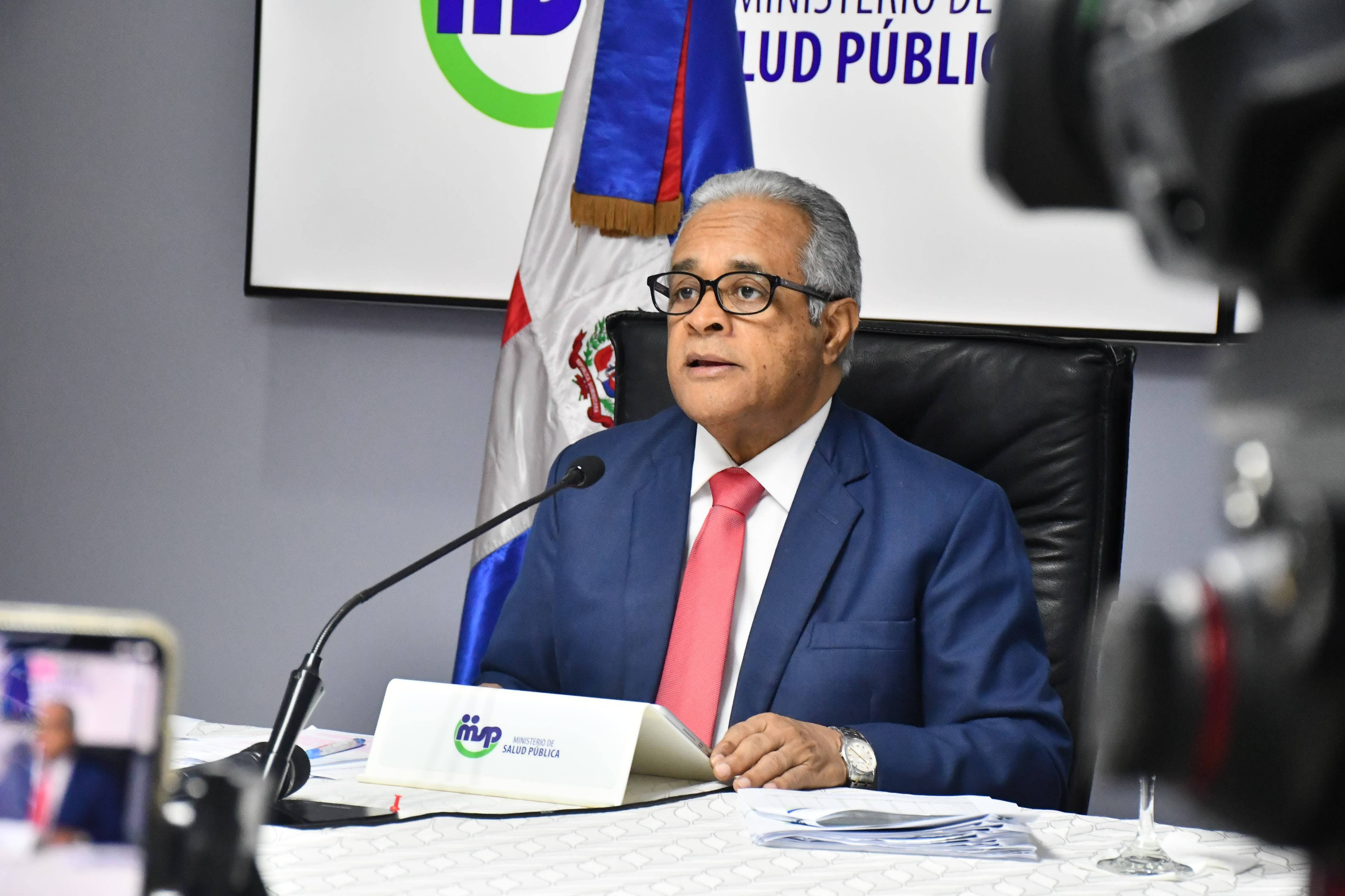 Ministro Salud Pública: Sería una irresponsabilidad mayúscula oponerse a 25 días de extensión del Estado de Emergencia