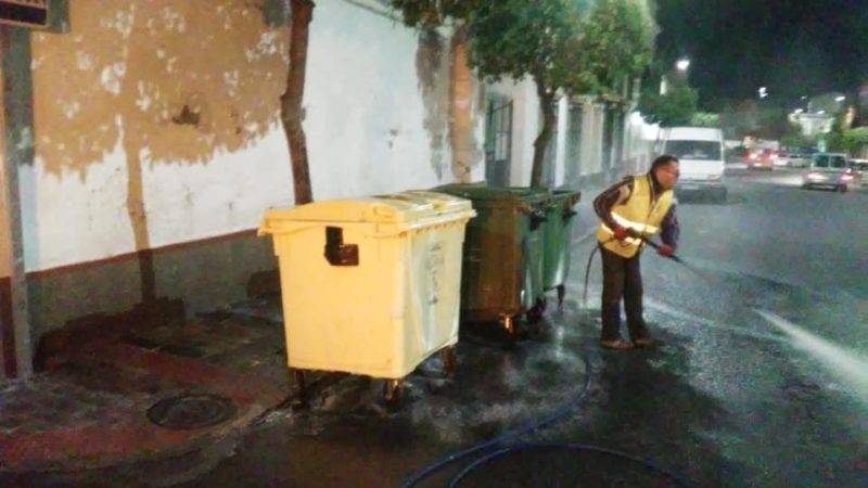 El alcalde electo por Santo Domingo Este, Manuel Jiménez, ha realizado varios operativos de limpieza en el municipio. Fuente externa.