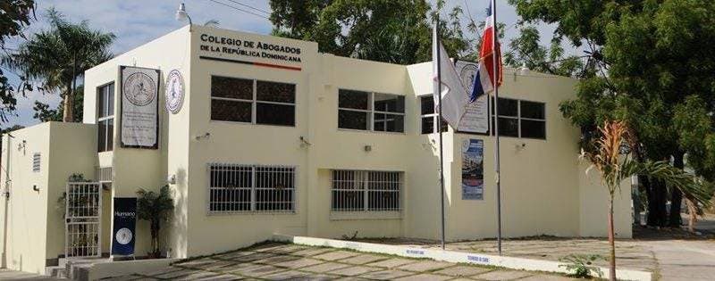 FOTO LOCAL DEL COLEGIO DE ABOGADOS DE RD