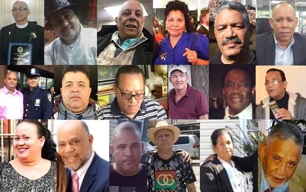 COVID-19: Más de 500 muertes de dominicanos en EE. UU.