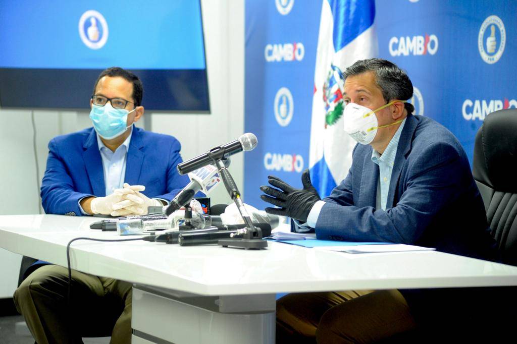 PRM denuncia Gobierno usa coronavirus para compras irregulares en Ministerio de Salud