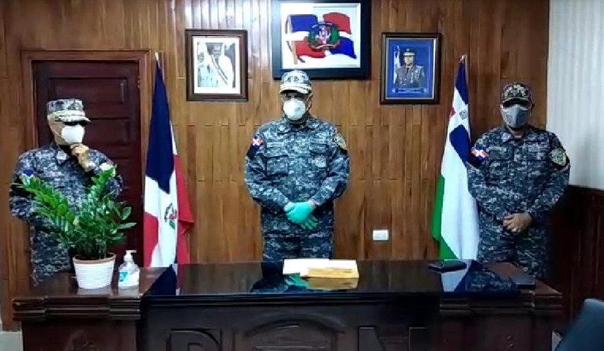 Destituyen comandante de la PN en Puerto Plata que permitió procesión peregrino