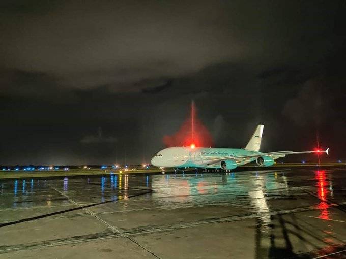 COVID-19: Aeronave más grande del mundo llega al país con ayuda humanitaria