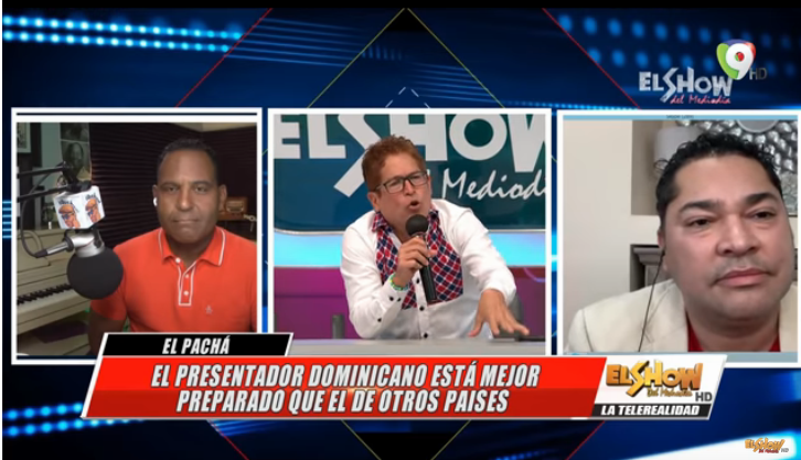 El Pachá pide disculpa a Tony Dandrades y dice le perdona por hacerle «vida imposible» en Univisión