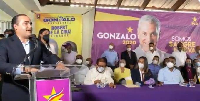 Video: Robert de la Cruz será el candidato a senador del PLD por La Altagracia
