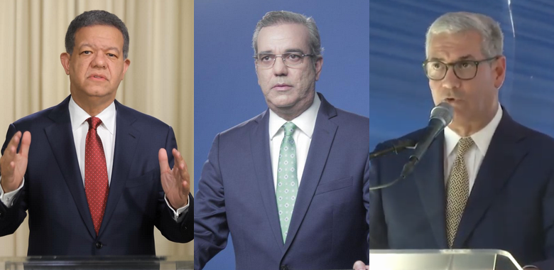 Encuesta Mark Penn: Luis Abinader 39%,  Gonzalo Castillo 37% y Leonel Fernández 10%