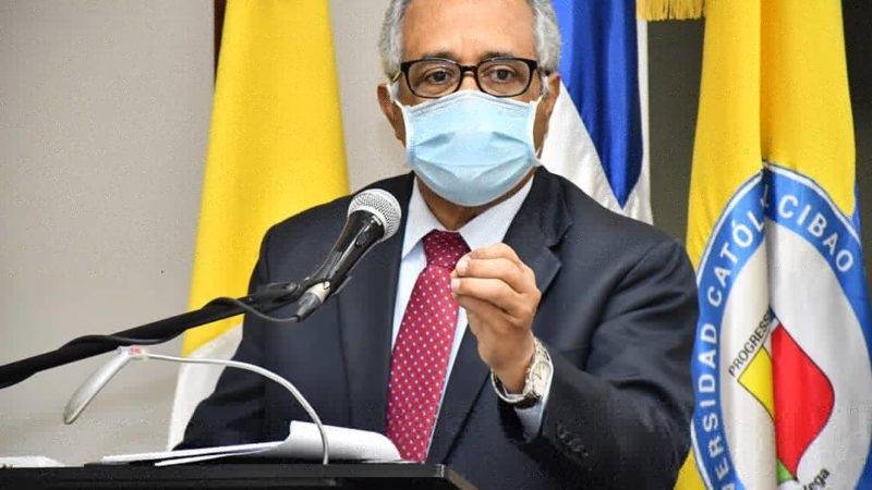Ministro de Salud habla sobre el coronavirus