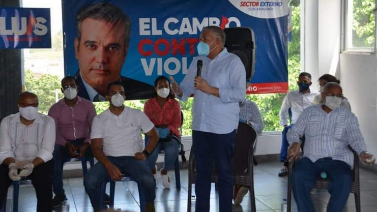 Radhamés González es designado director de campaña de Abinader en SDO