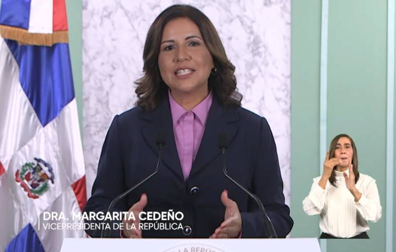 Margarita Cedeño dirige atención a «mujeres» en su tercera alocución