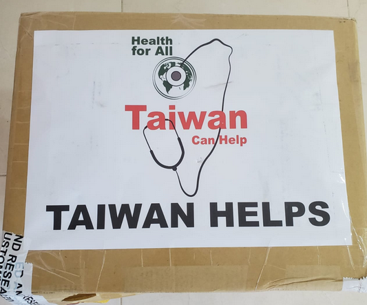 Taiwán expresa solidaridad con los dominicanos con donación de mascarillas