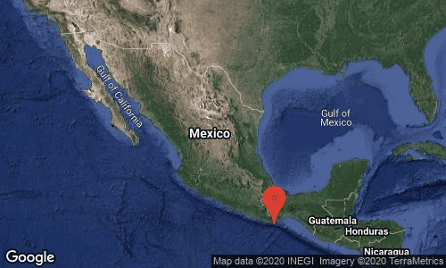 Sismo de magnitud 7,1 sacude México