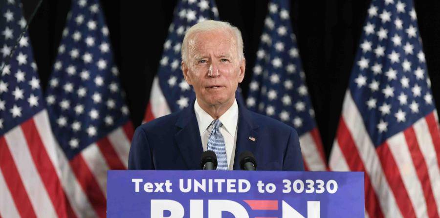Joe Biden asegura formalmente la nominación presidencial demócrata