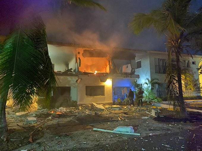 Video: Se registra fuerte explosión en villa del Metro Country Club