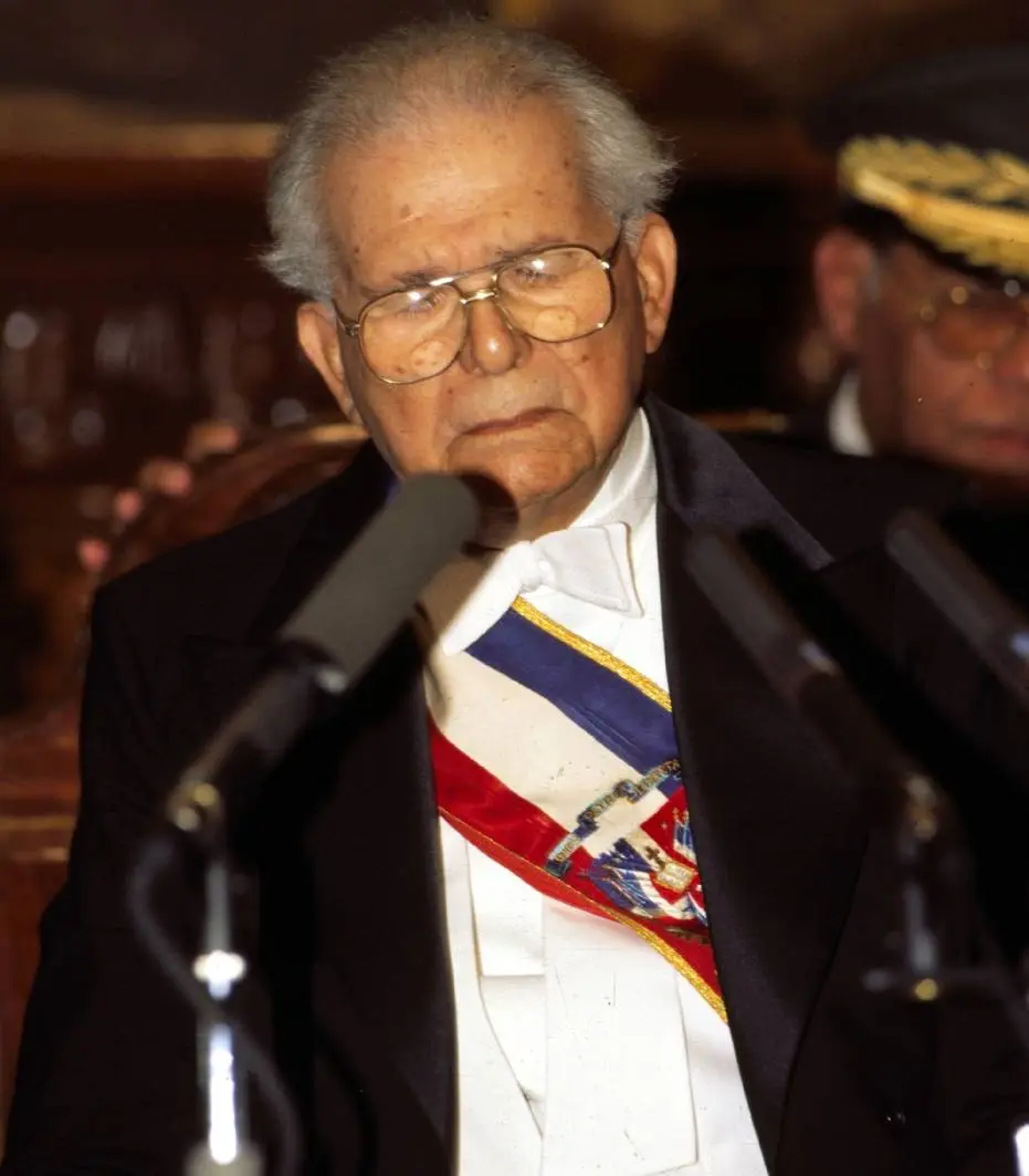 Balaguer, el caudillo que ha gobernado  por más tiempo a  la República Dominicana