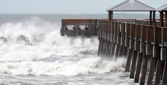 El potencial ciclón nueve podría llegar a Florida a través del Caribe