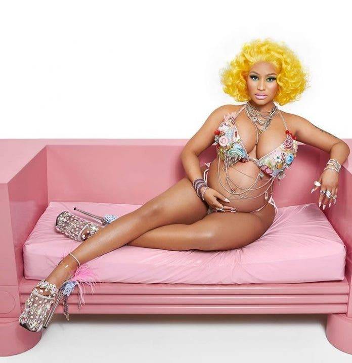 Nicki Minaj supera dos millones de «me gusta» al anunciar embarazo