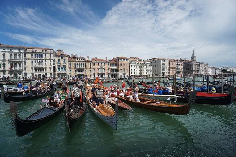 Venecia podría ser catalogada patrimonio mundial en peligro