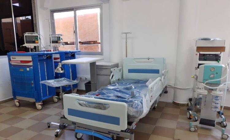 Ministro de Salud dice estarán disponibles 117 camas para COVID-19