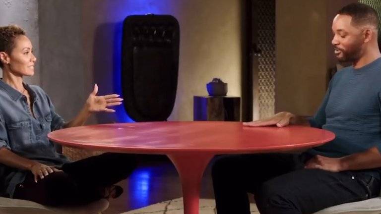 Will  Smith y Jada Pinkett hablaron cara a cara del romance de ella con August Alsina