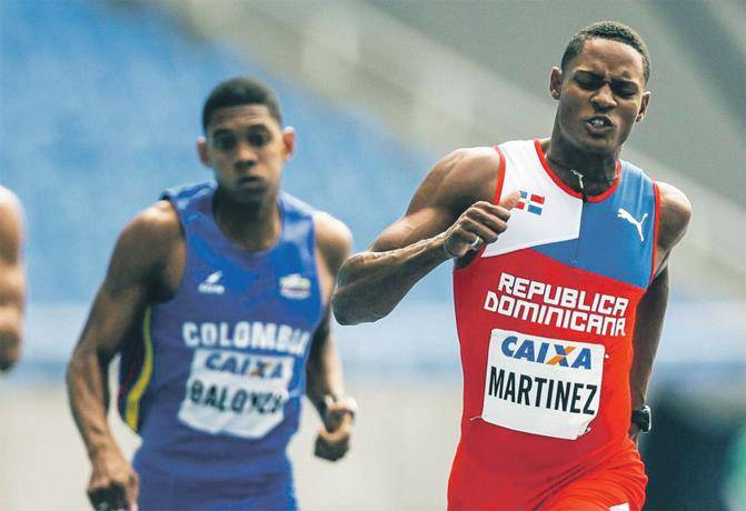 Yancarlos Martínez fija metas para Olimpiadas; participará en ocho eventos clasificatorios