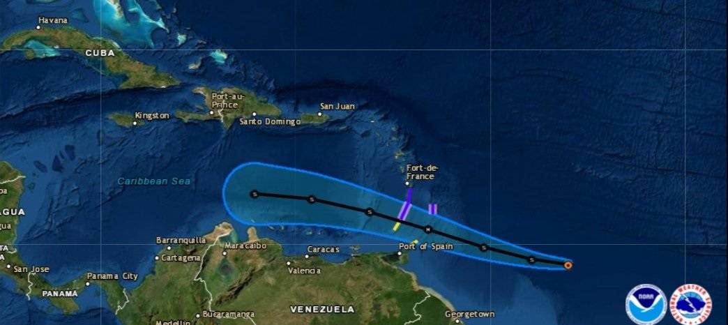 Gonzalo avanza hacia las Antillas; se forma tormenta tropical Hanna