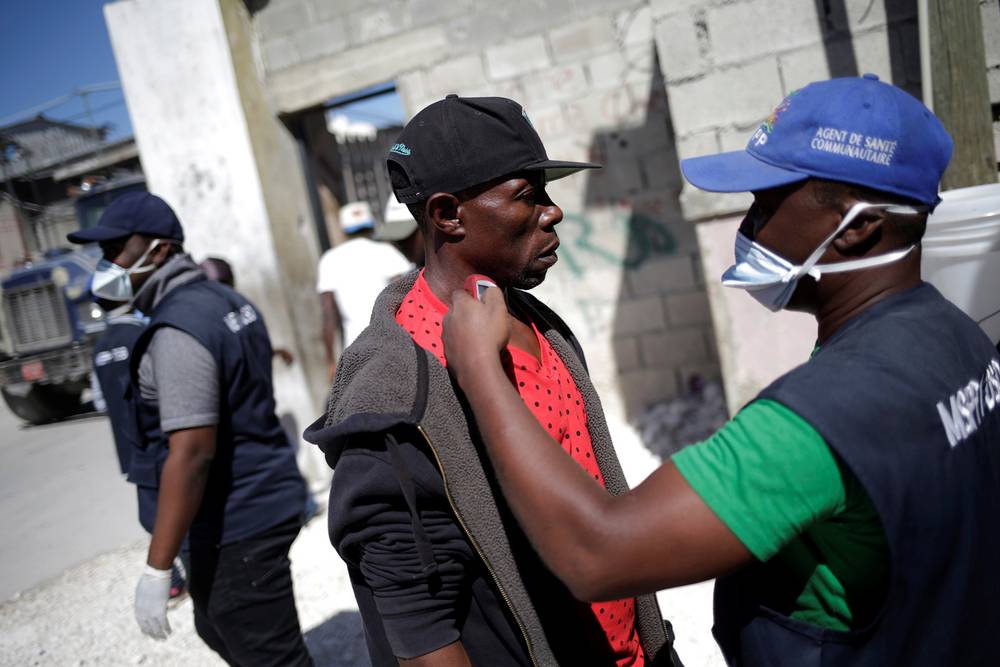 Haití supera los 8.000 contagios de COVID-19, con 196 muertes