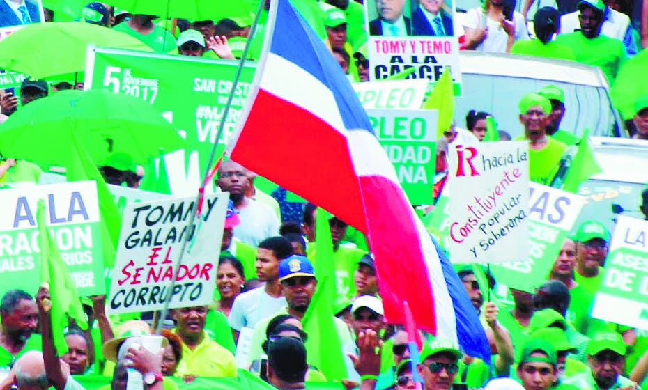 Marcha Verde propone red de seguimiento contra corrupción