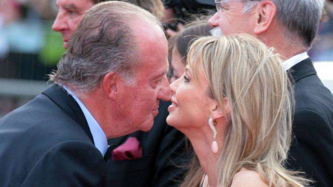 «Los US$76 millones que me regaló Juan Carlos fueron un reconocimiento por cuánto signifiqué para él»