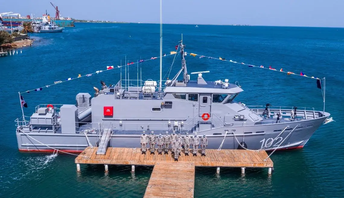 FOTOS: Armada Dominicana incorpora a su  flota guardacostas donada por Estados Unidos