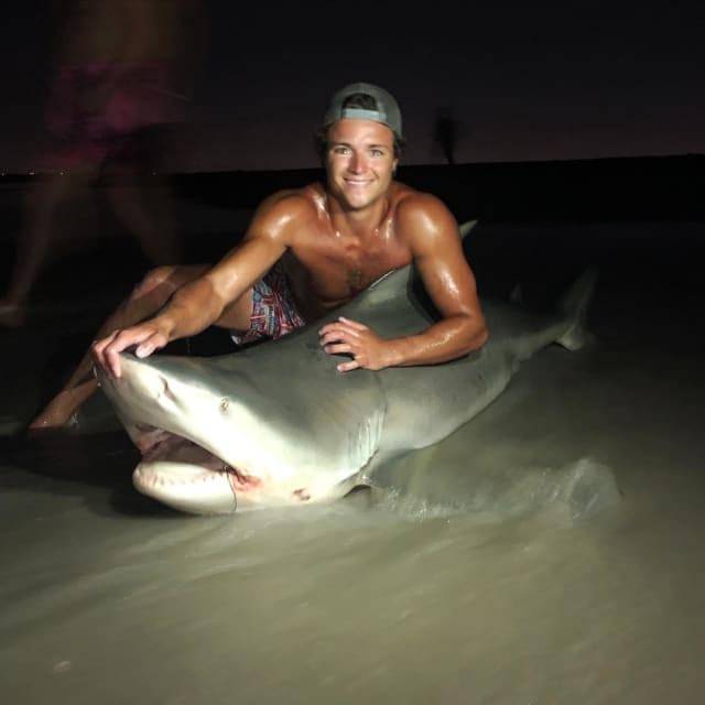 Tiburones continúan merodeando playas de Nueva York; capturan uno de 400 libras