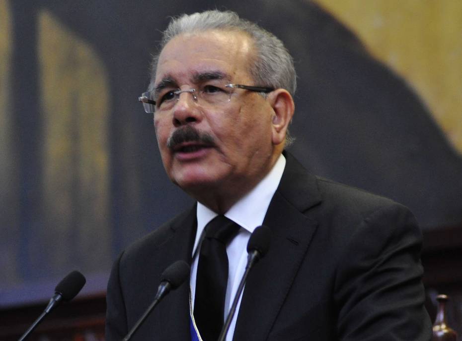 Danilo Medina habló al país desde Neyba: «Cumplí todo lo que prometí”