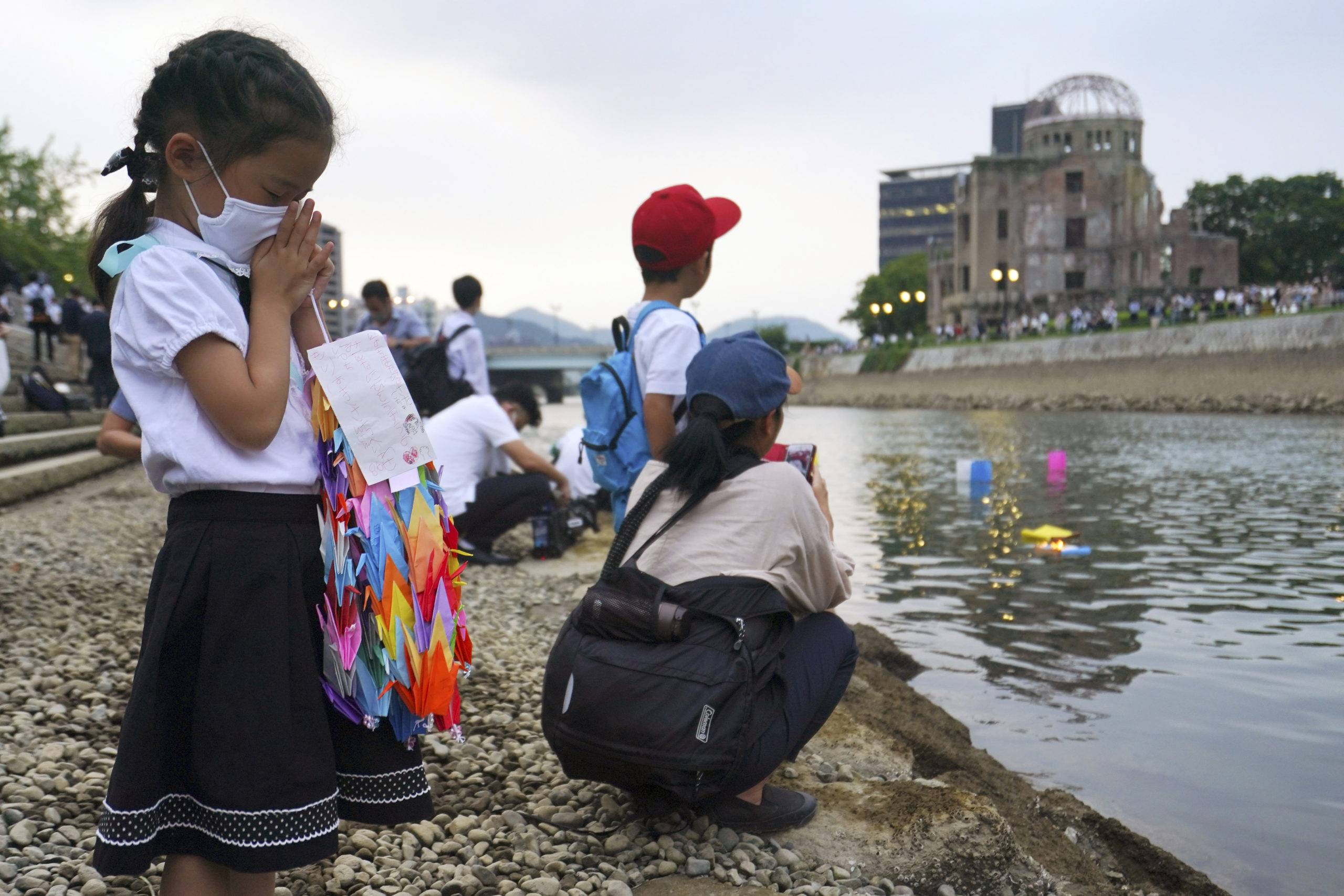 75 años después de la bomba atómica, Hiroshima aboga por prohibición armas nucleares