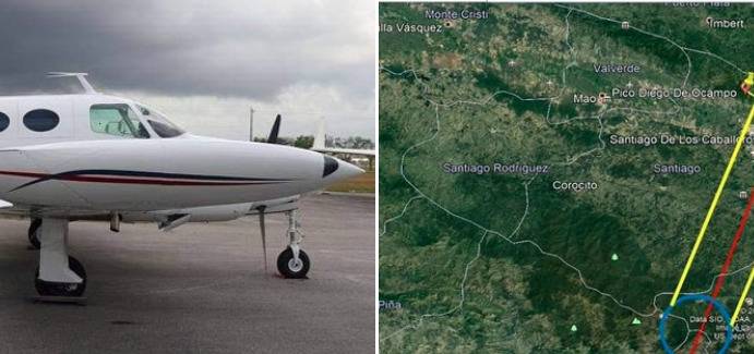 IDAC confirma desaparición de avioneta iba con destino a Barahona