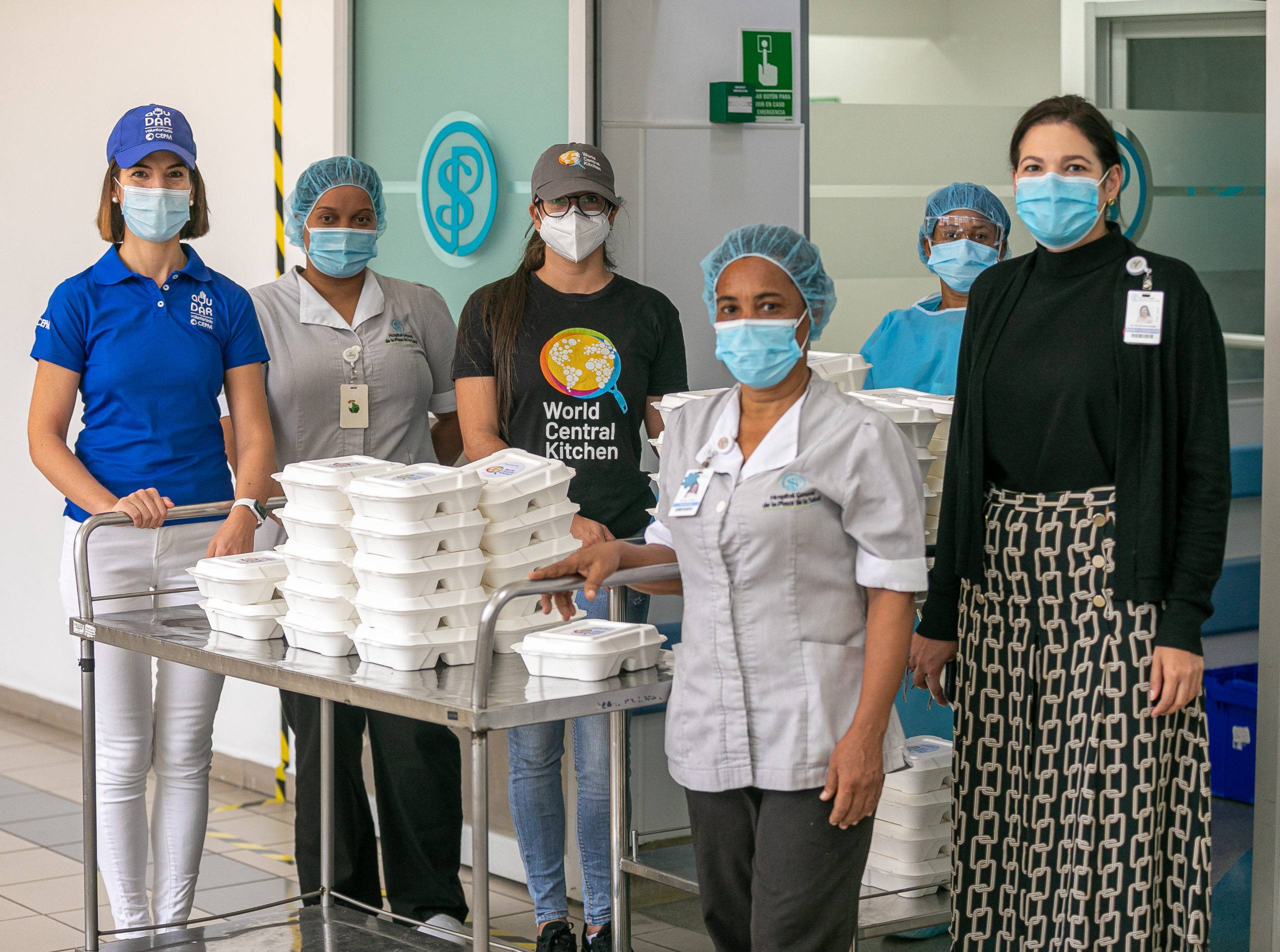 InterEnergy Group y World Central Kitchen suman esfuerzos en apoyo al personal sanitario