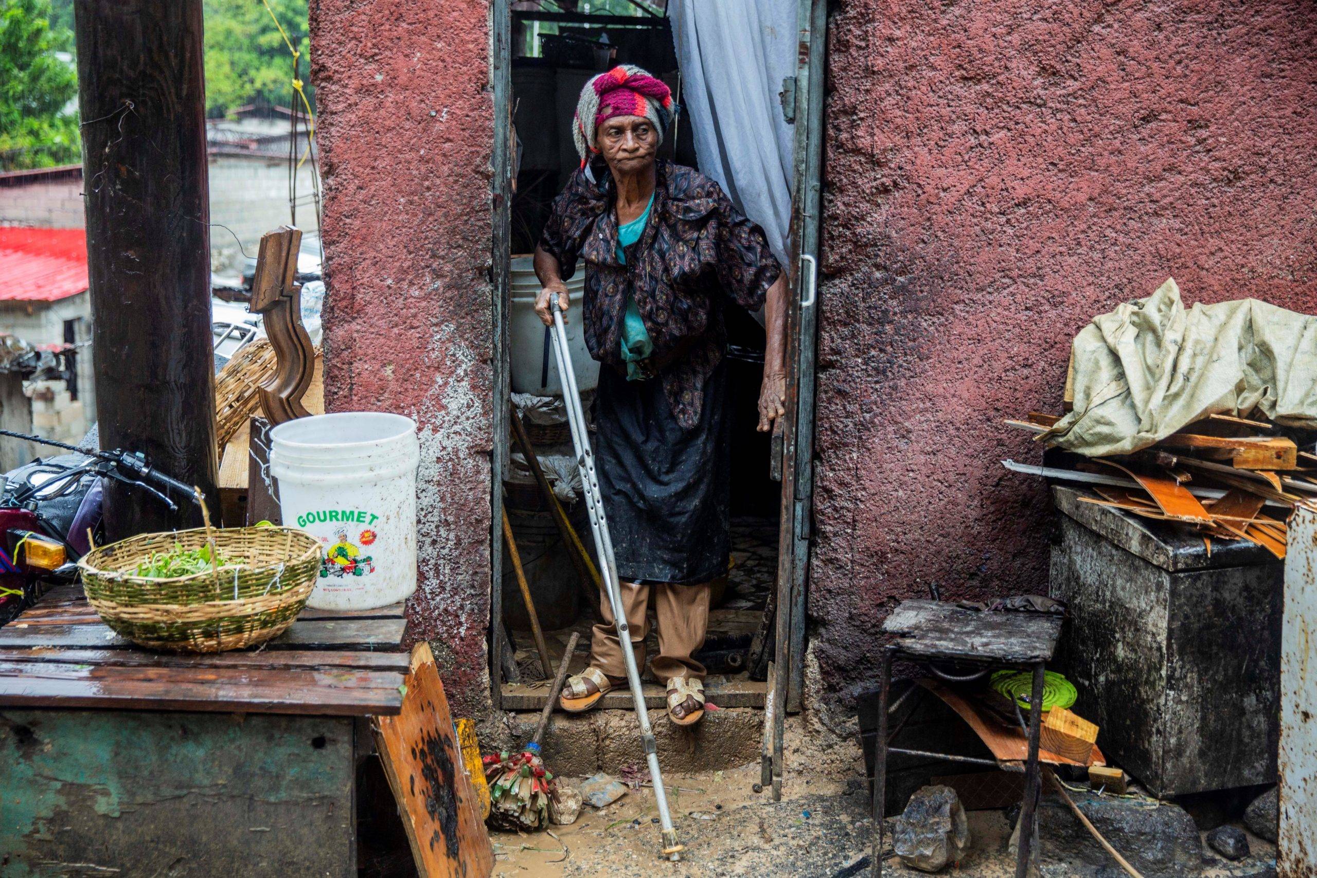 Depresión tropical Grace sigue dejando lluvias intensas en Haití