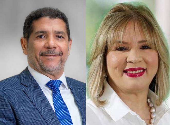Luis Abinader anuncia a Limber Cruz  ministro Agricultura y Yadira Henríquez en Plan Social