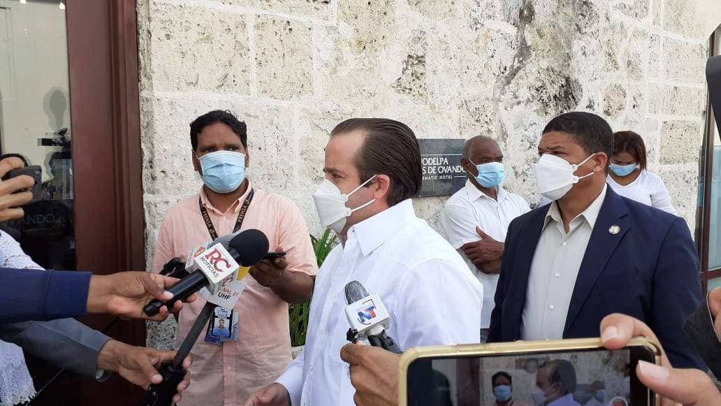 José Ignacio Paliza: Hasta ahora está confirmada la presencia de Danilo Medina en toma de posesión